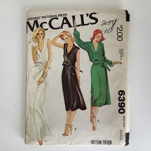 McCall’s 6390 Sewing Pattern